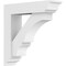 Ekena Millwork Standard Balboa Architectural Grade PVC Bracket With Traditional Ends, 3"W x 12"D x 12"H BKTP03X12X12BOA01 - alternate 1